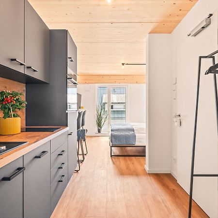 Einzimmer Wohlfuehlapartment Vier Klimatisiert FDH 외부 사진