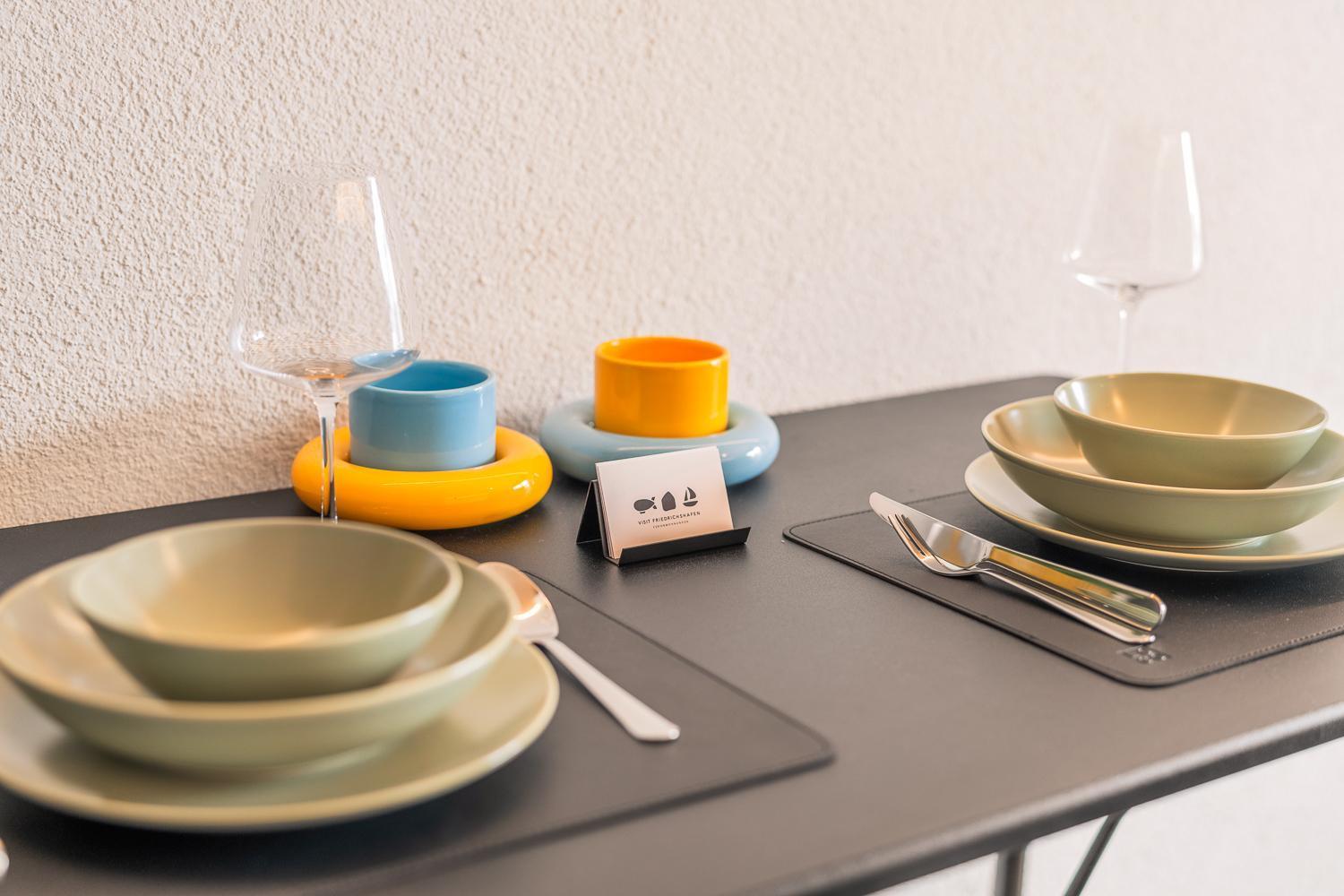 Einzimmer Wohlfuehlapartment Vier Klimatisiert FDH 외부 사진