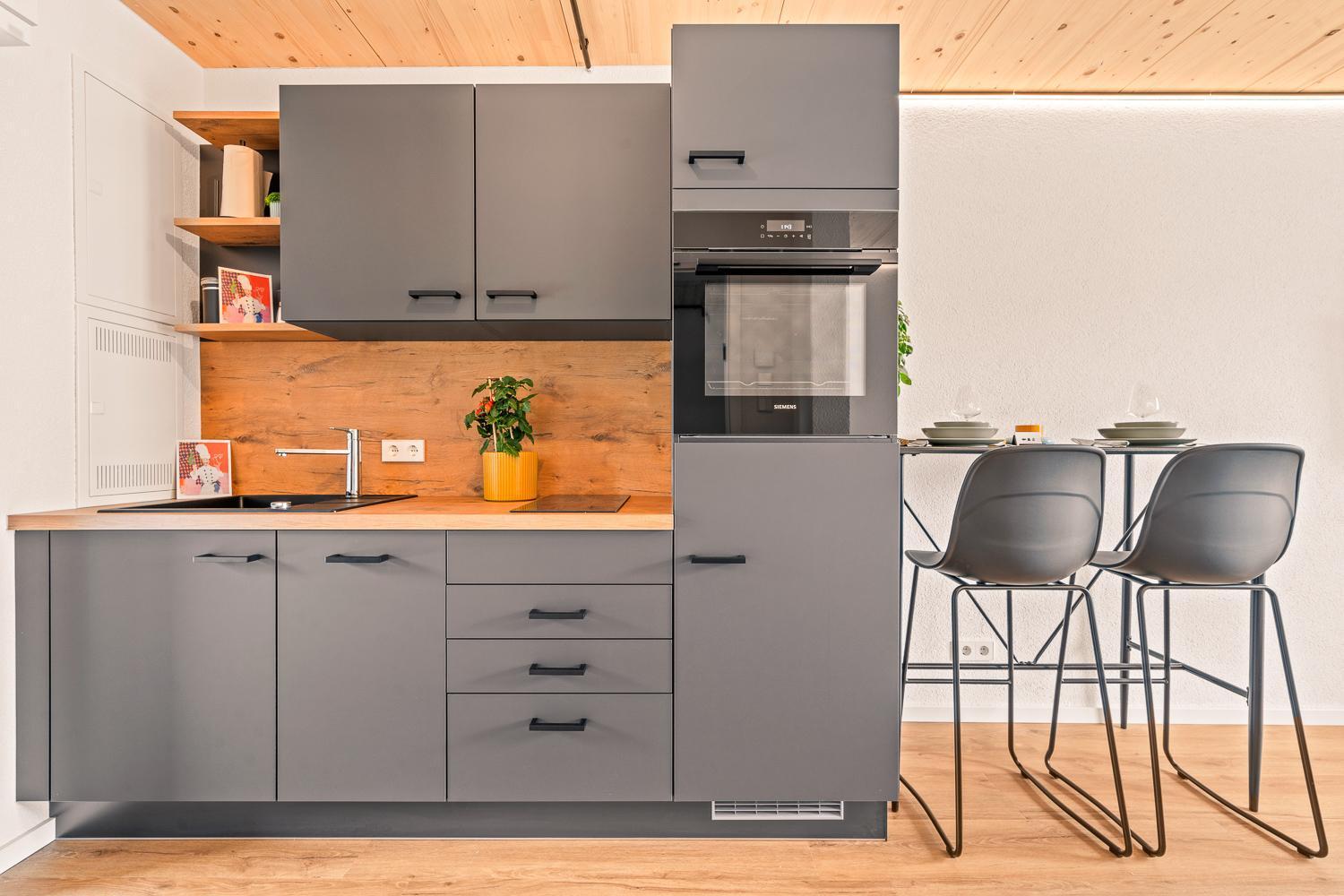 Einzimmer Wohlfuehlapartment Vier Klimatisiert FDH 외부 사진